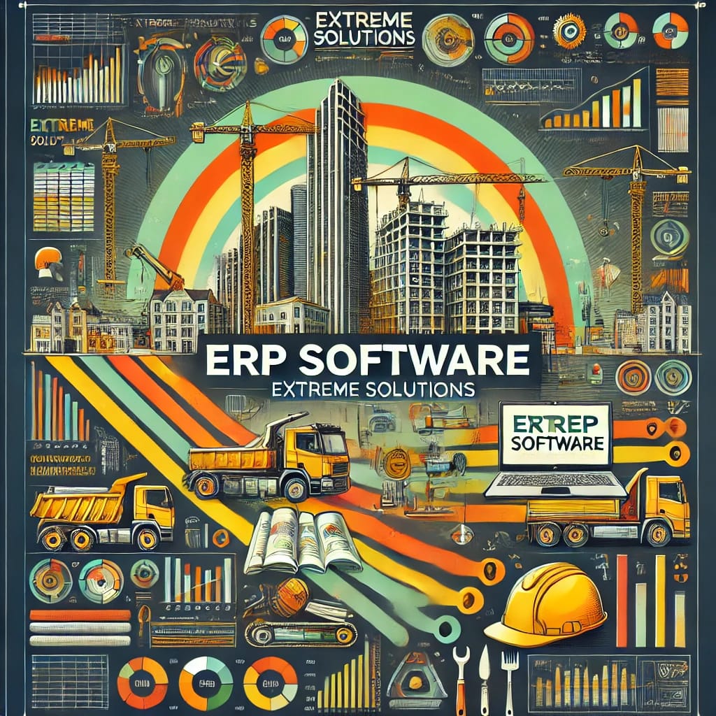 👷‍♂️ERP Software for Construction Companies: A Game-Changer for Project Management👷‍♀️