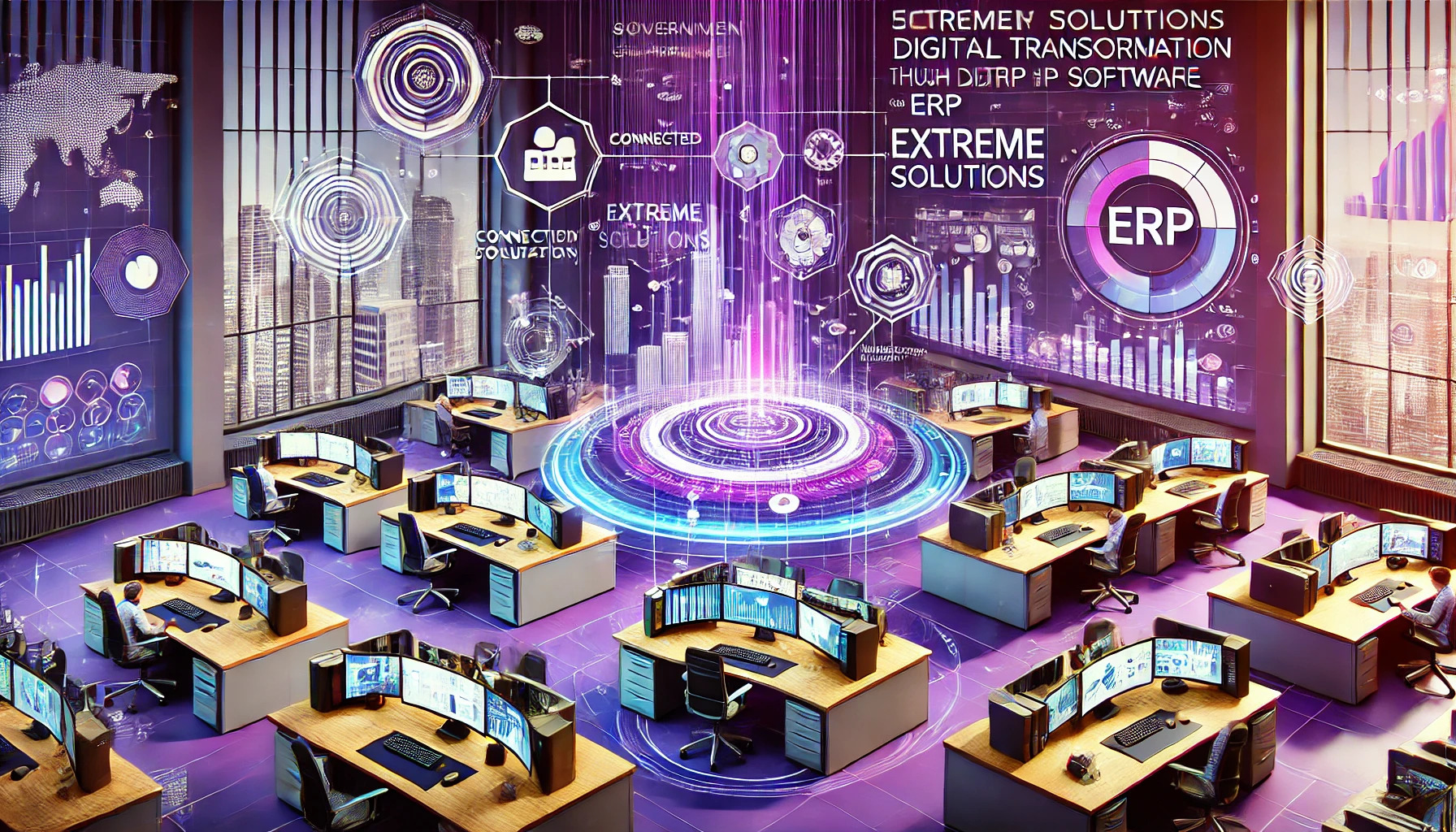 ERP Software for Government Offices in Bangladesh: Transforming Public Administration