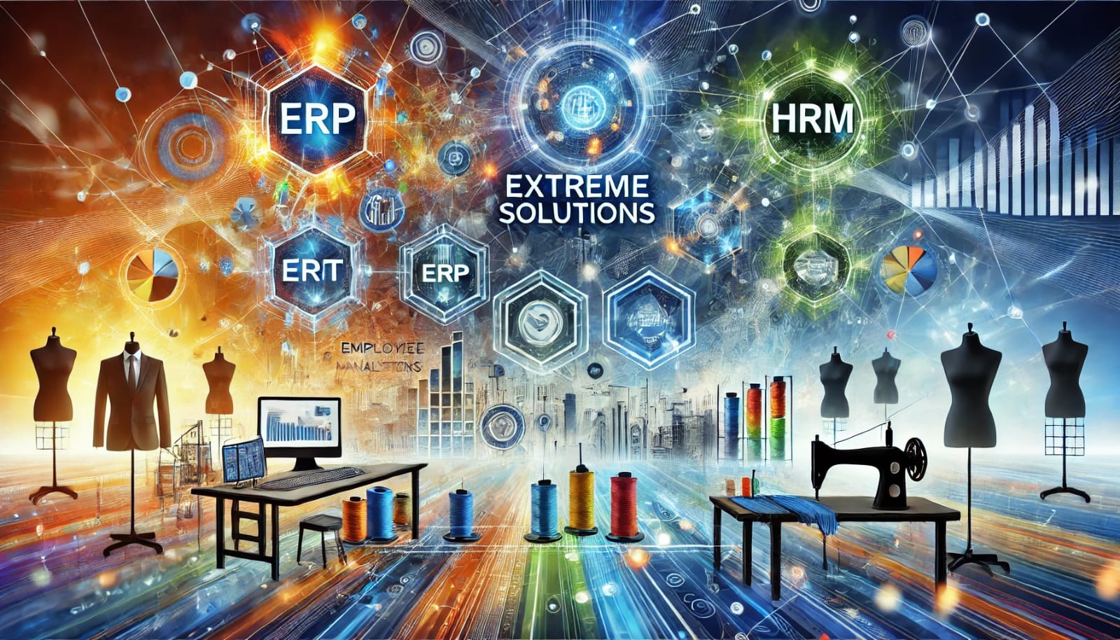 🧵🧶Essential ERP and HRM Software for Streamlined Garment Manufacturing in Knit and Woven Divisions | Extreme Solutions👔👗 
