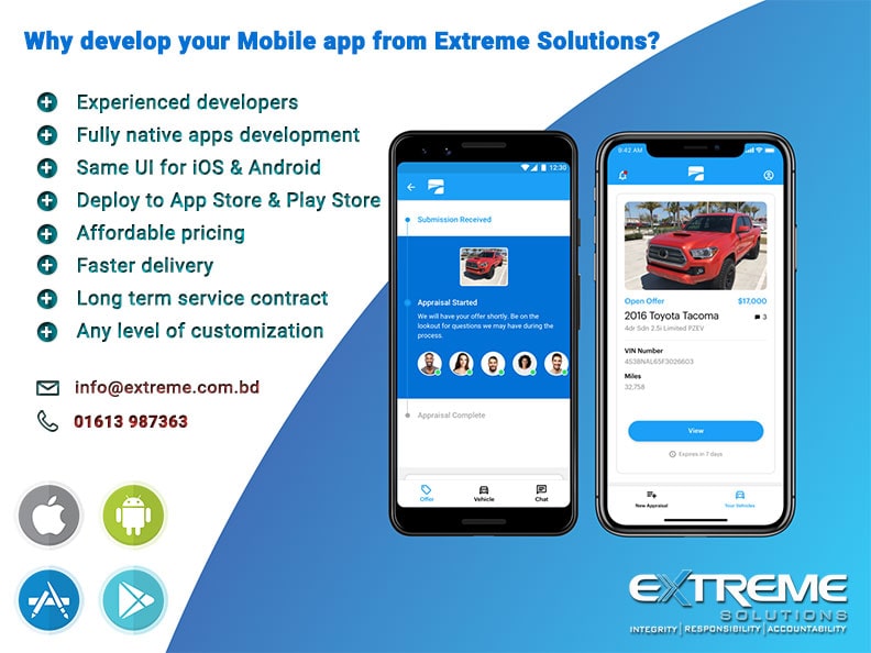 Mobile App Development Company in Chittagong